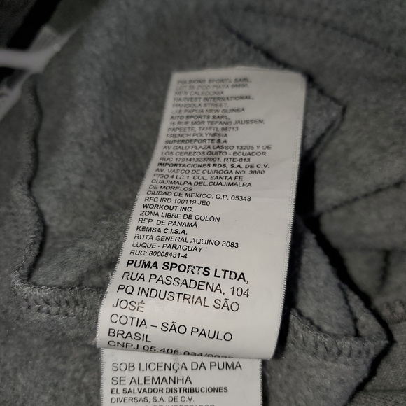 -Puma mens jacket - Picture 3 of 10